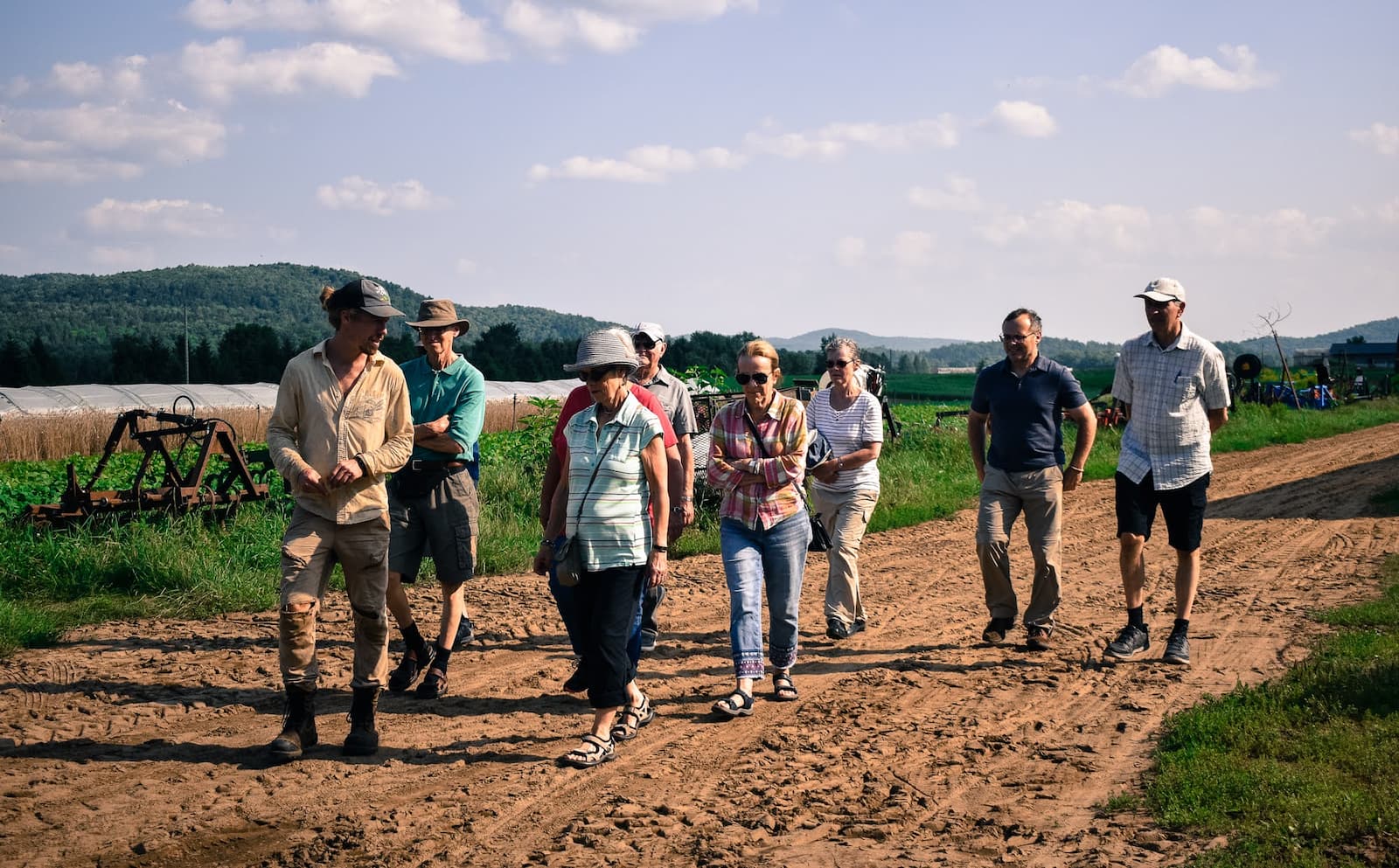 ferme aux petits oignons membres de soutien